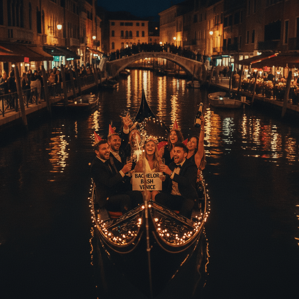 Addio al celibato Venezia