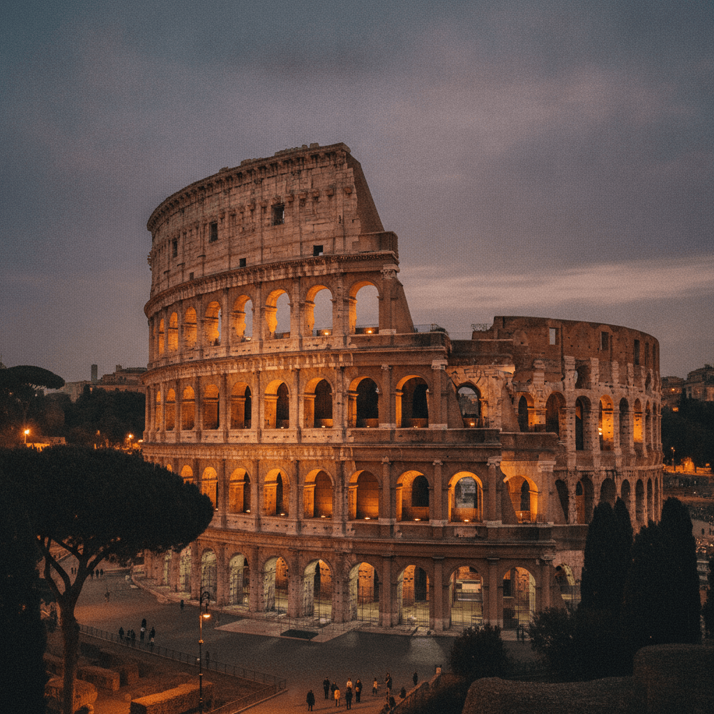 Tour storico Roma Colosseo